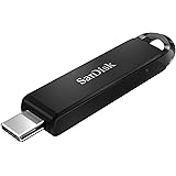 SanDisk 128GB Ultra USB Type-C, USB Flash Drive USB 3.1 Up to 150MB/s, Black