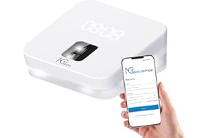 NGTeco Cloud Clocking in Machine, TC4 Fingerprint Time Clocks for Employees Small Business, Fingerprint Biometric Attendance System with Remote Control Software ＆ iOS/Android App (0 Monthly Fee)