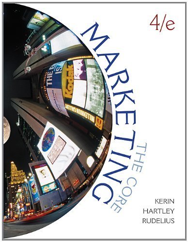 Combo: Loose Leaf Marketing: The Core with Connect Plus by Roger Kerin (2012-06-01)