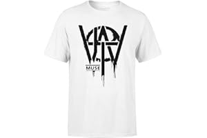 TEESDEAL Tshirt Fan Muse Will of The People New Album Homme Femme Blanc