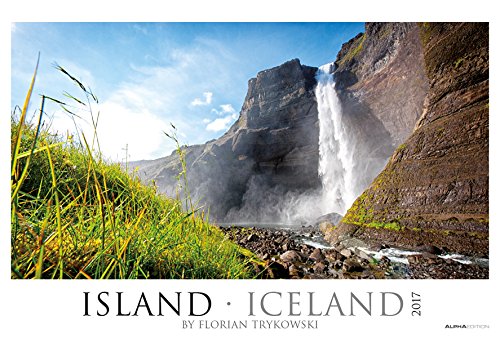 Island 2017 - Iceland - Bildkalender XXL (68 x 46) - Landschaftskalender - Naturkalender
