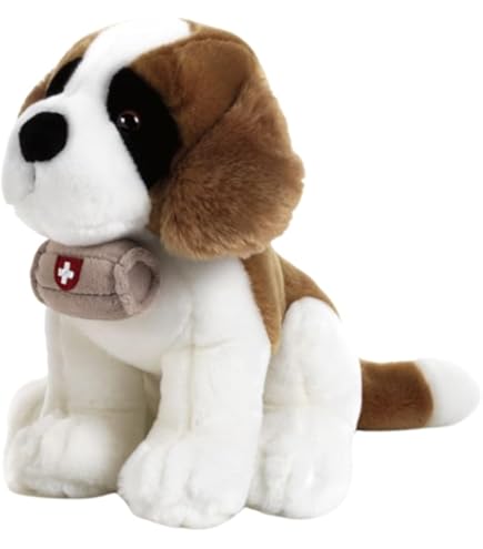 Bukowski Design AB, Emma, ourson en peluche, poils blancs doux, hauteur 40 cm