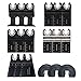 Produktbild OxoxO 18pcs Blade Pack Wood Plastic Metal Saw Blade Platinum Blades oscillating Multi-tool Tool Accessory