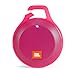 Produktbild JBL Clip+ Ultra Leichter Bluetooth Wireless Lautsprecher (für Unterwegs Wasserabweisend, Integriertem Karabinerhaken, Kompatibel mit Apple iOS/Android Smartphones/Tablets/MP3 Geräten) pink
