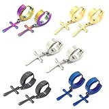 Pendientes mujer plata material: acero inoxidable 316 de alta calidad