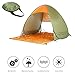 Produktbild MIMI KING Camping Zelt UV-Bestängerung 2 Person Single Layer Waterproof Oxford Cloth Portable für Camping Hiking Beach Army Green