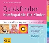 Image de Quickfinder Homöopathie für Kinder: Der schnellste Weg zum richtigen Mittel