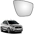 MACZO - orvm Right (Driver) Side Rear View Mirror Glass for Ford Freestyle 2018-2020 Model