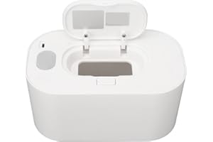 ‎ZJCHAO Wischwärmer, USB-Windel-Wischtuchspender für Babys, Feuchttücher Halten Warm, Behälterbox, Neugeborenen-Essentials, Baby-Must-Have-Sachen, Schwangerschaftsgeschenk