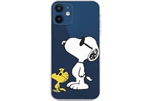 LA CASA DE LAS CARCASAS Custodia per iPhone 13 Mini Ufficiale Peanuts Woodstock e Snoopy Posado - Snoopy. Scegli il design che ti piace di più per il tuo iPhone 13 Mini