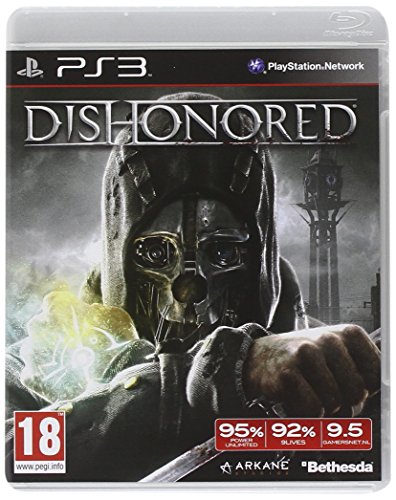 Bethesda Dishonered  PS3 - Juego  PS3  PlayStation 3  Acci  n  M  Maduro  