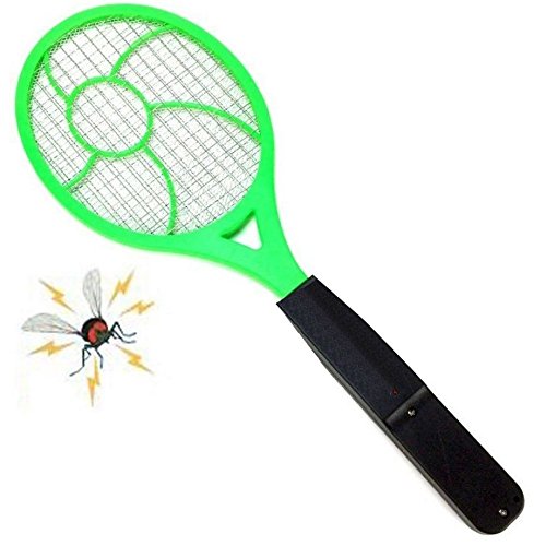 Preisvergleich Produktbild Racket ANTI MOSKITO ELECTRIC ANTI FLY MOUCHERON 44 cm