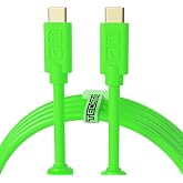 DJ TechTools Chroma Cables USB-C to C - 1mt | Green