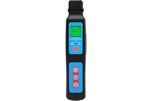 Fockety Live Fiber Identifier with VFL and Power Meter, 800-1700nm Red Light Source 10km Range 270Hz 1KHz 2KHz Optic Fiber Tester, Fiber Detector Fiber Traffic Identifier with Sound Prompt