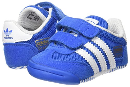 adidas Unisex-Kinder Dragon L2W Crib Lauflernschuhe, Blau - 5