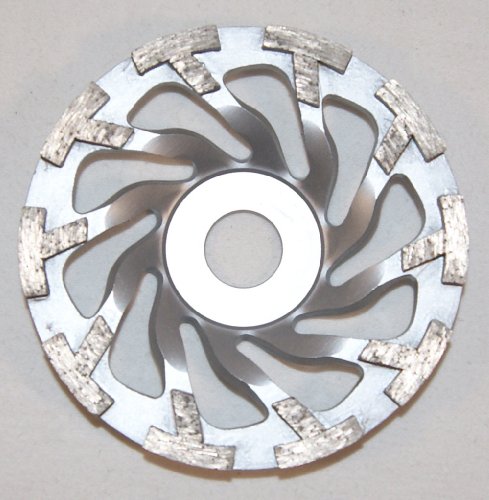 Preisvergleich Produktbild Schleifteller, ST50_Ø 115 mm, Schleiftopf, Bereich Granite, Beton, Naturstein, harte Materialien, Turbo