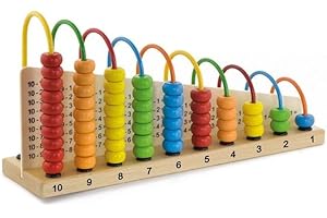 Andreu Toys - Abaco matemáticas de madera (16362.0) , color/modelo surtido