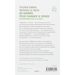 80 Hommes Pour Changer Le Monde (Ldp Litterature)