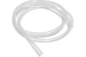 SILKWISH 1,5 Meter Silikonschlauch 10mm ID x 13mm OD, Flexibler Lebensmitteltaugliche Schläuche, Wasser-Luft-Schlauch-Rohr, Silikonkautschuk Schläuche für Pumpenübertragung, Trinkwasser, Haushalt, Industrie