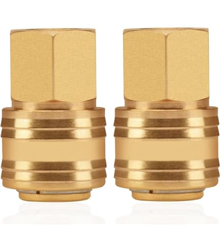 Attacco Rapido Aria Compressa DN 7.2 - Filettatura Maschio 3/8" BSP | Per Compressori E Utensili Pneumatici - Foto 9