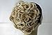 CURLY SCRUNCHIES BUN HAIRPIECE PONYTAIL UP DO HAIR EXTENSION SCRUNCHY ( Dark Blonde #27/613) by Other