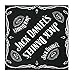 Price comparison product image Jack Daniel Men's Headwrap Bandana Headwear 19" Biker Scarf Headband JD77-126
