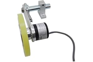 CALT Contametri per ruota 300mm Trasduttore per ruota perimetrale 300 mm Sensore di misura della lunghezza dell'encoder rotativo in uscita push pull