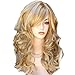 joyliveCY Sexy Women Ladies Blonde Wavy Curly Party Cosplay Wig Long Hair Lady Full Wigs