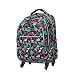 Produktbild LMDB Rollrucksack, wasserdichter Laptoprucksack auf Rädern für Damen Herren, Trolley-Gepäckkoffer, kompakte Business-Tasche (Color : F6)