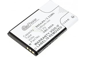 CELLEPHONE MOBILE GENERATION cellePhone batteria Li-Ion compatibile con Becker Mamba.4 CE LMU EU Plus (sostituita C2049)