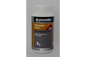 Procolor Convertidor de Óxido Expert 0,250 L. Negro Mate para Superficies con Óxido de Hierro y Acero, Pintura en Lata