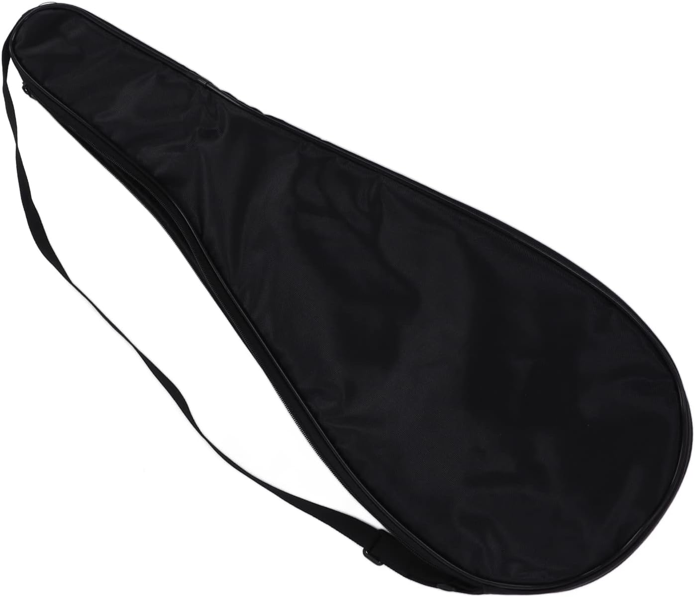 Bolsa para Raqueta de Squash, Funda de Transporte Acolchada Ligera con Algodón a Prueba de Golpes para Jugadores Unisex, Correa de Hombro Ajustable de 28"