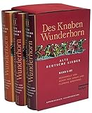 Image de Des Knaben Wunderhorn: Alte deutsche Lieder