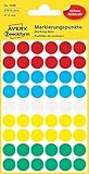 Avery Zweckform 3088 Markierungspunkte (270 Stück, Ø 12...