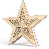 LICHTFARBE: LEDs in warmweiß - Inklusive 2x AA Batterien