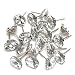 Produktbild KING DO WAY 20Pcs Moebel Nagel dia 20mm crystal polster naegel reisszwecken studs pins sofa Stuhl wand
