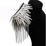 ✔Una bonita decoración en ropa, elegante y atractiva, elegante y llena de encanto.