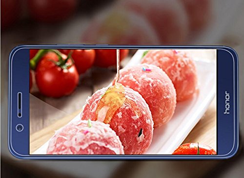MaxKu Huawei Honor 8 Pro / Honor V9 Schutzfolie, [2 Stück] Glasfolie Hartglas 9H Hardness Panzerglas Displayschutz Anti-Kratz Displayschutz für Huawei Honor 8 Pro / Honor V9 - 4