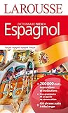 Dictionnaire Larousse poche plus Espagnol