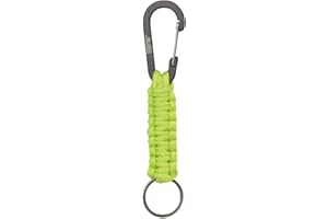 EOTW Keychain Keyring with Snap Hook Carabiner Clips, Lanyard Key Chain with Locking D Ring Hooks Hangers Survival Kits Heavy Duty Steel Holder Army for Car Keys Boys Girls Men Women
