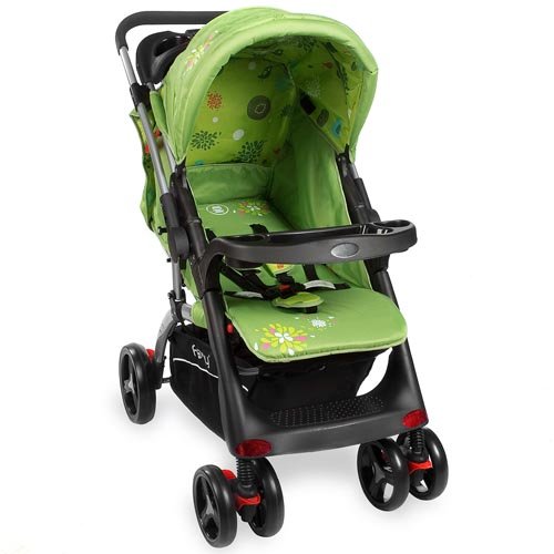 Froggy pushchair stroller buggy RANGER.S4-2 Green