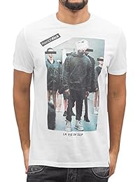 French Kick Hombres Ropa superior / Camiseta Slip Star