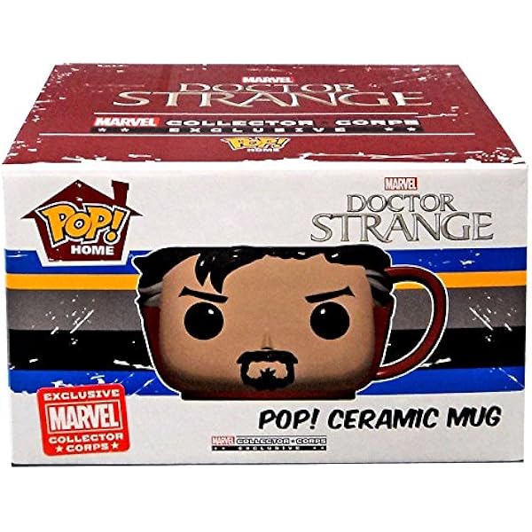 doctor strange funko pop collector corps