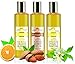 Produktbild Aromaöl -Massageöle Feuchtigkeits Vitamin-C-Orangenblüte Mandel Orange 3 X 200 ML