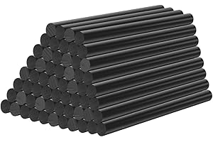 VAEIORP 30 pcs Barras de pegamento termofusible para pistola de pegamento caliente hechas a mano para manualidades bricolaje oficina proyectos de Navidad manualidades reparaciones