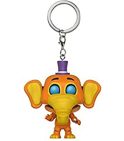 Funko POP Keychain: Five Nights At Freddy's – Rockstar Foxy, Vinyl-Anhänger, Ca. 4 Cm