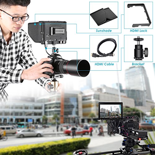 Neewer 7 pouces 4K HD Moniteur sur Cam ra avec HDMI Signaux d Entr e et de Sortie 10-Bit IPS Ecran 1920X1200 Haute R solution pour Canon Nikon Sony Olympus Pentax Panasonic DSLR Cam scope NW-S7 Alimentation et Batterie ne sont PAS inclus reviews Neewer 7 pouces 4K HD Moniteur sur Cam ra avec HDMI Signaux d Entr e et de Sortie 10-Bit IPS Ecran 1920X1200 Haute R solution pour Canon Nikon Sony Olympus Pentax Panasonic DSLR Cam scope NW-S7 Alimentation et Batterie ne sont PAS inclus