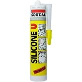 Soudal Silikon Beyaz 280 Gr
