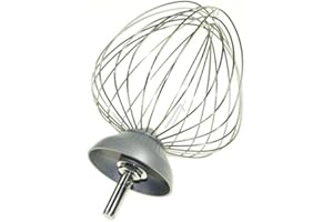 CARESERVICE FRUSTA A PALLA 12 FILI ALLUMINIO ORIGINALE PER KENWOOD MAJOR A900 KM005 KM600 KVL6010T Vari Modelli