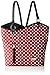 Produktbild Haberland Damen Fahrradtasche Lenkertasche Rot/Punkte Inklusive Klickfix-Adapter 25x24x9 cm